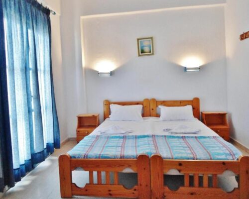 Διαμέρισμα με θέα στον Κήπο Δίκλινο